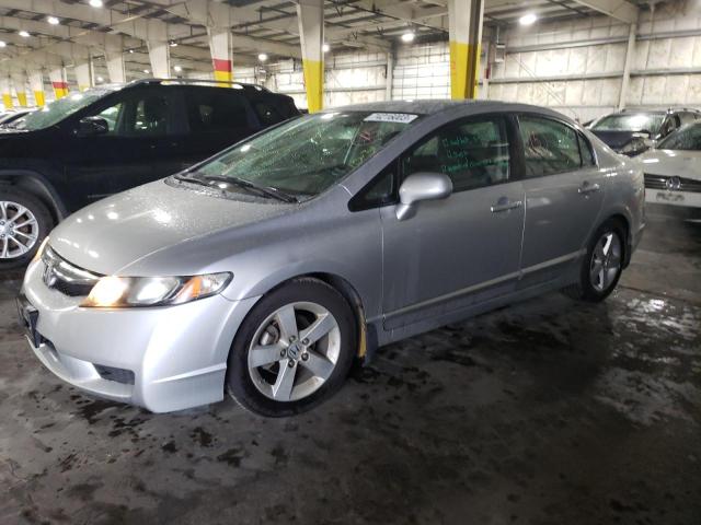 19XFA16609E022058 - 2009 HONDA CIVIC LX-S فضي صورة 1