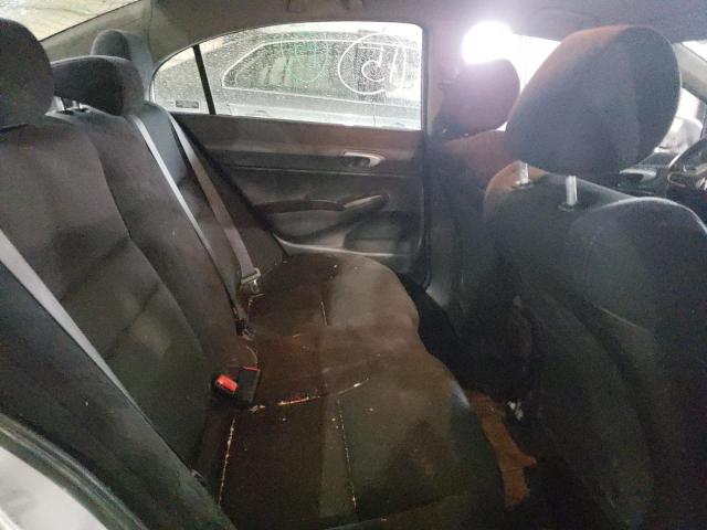 19XFA16609E022058 - 2009 HONDA CIVIC LX-S فضي صورة 10