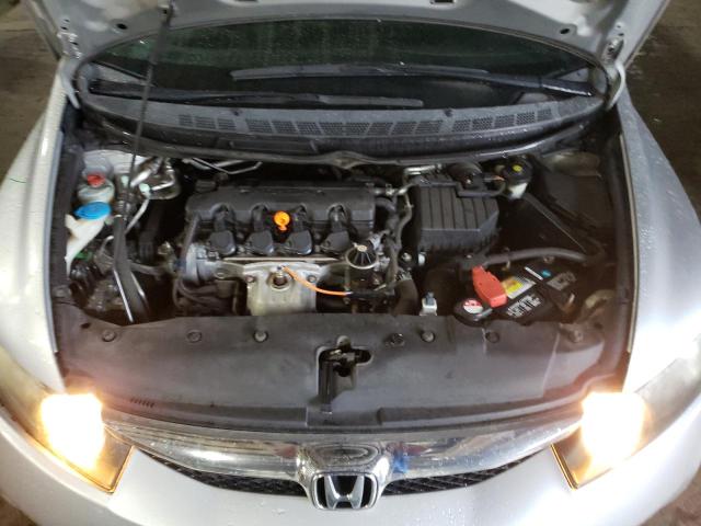 19XFA16609E022058 - 2009 HONDA CIVIC LX-S فضي صورة 11