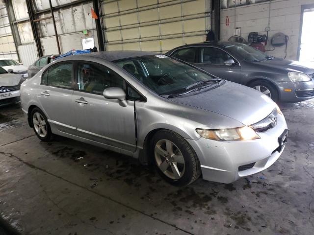 19XFA16609E022058 - 2009 HONDA CIVIC LX-S فضي صورة 4