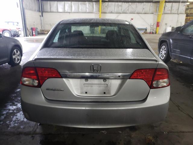 19XFA16609E022058 - 2009 HONDA CIVIC LX-S فضي صورة 6