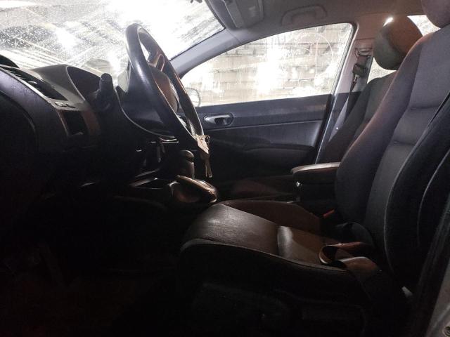 19XFA16609E022058 - 2009 HONDA CIVIC LX-S فضي صورة 7