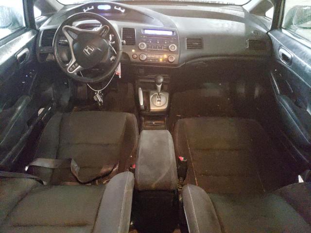 19XFA16609E022058 - 2009 HONDA CIVIC LX-S فضي صورة 8