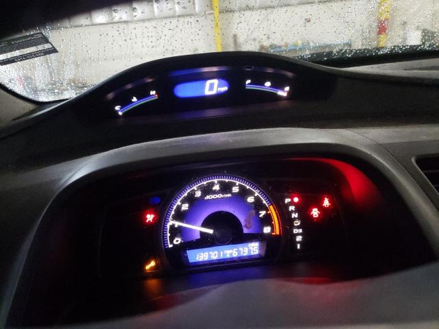 19XFA16609E022058 - 2009 HONDA CIVIC LX-S فضي صورة 9