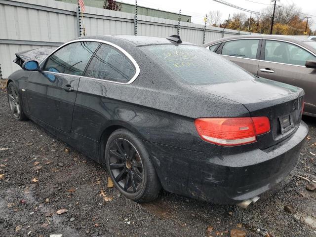 WBAWV13588P120458 - 2008 BMW 328 I SULEV BLACK photo 2