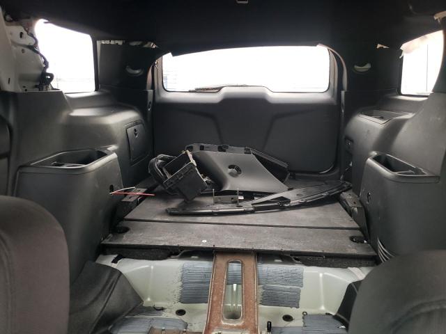 1FM5K8AR6KGB23321 - 2019 FORD EXPLORER POLICE INTERCEPTOR 白色 照片 10