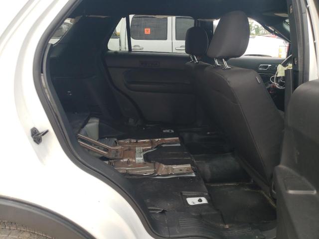 1FM5K8AR6KGB23321 - 2019 FORD EXPLORER POLICE INTERCEPTOR 白色 照片 11