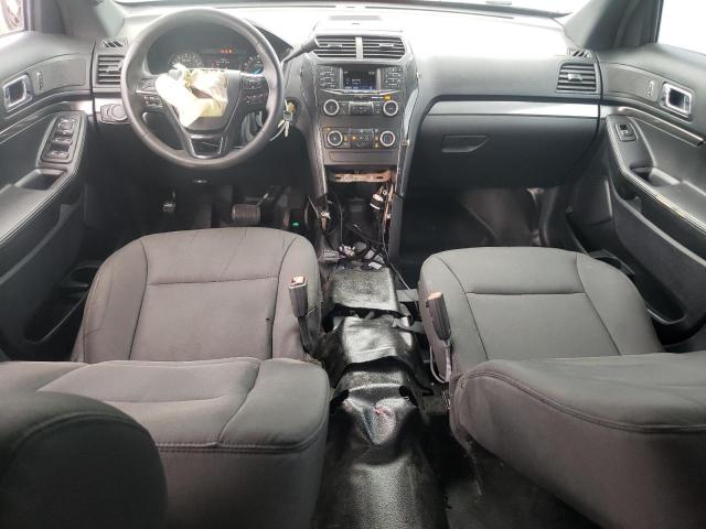 1FM5K8AR6KGB23321 - 2019 FORD EXPLORER POLICE INTERCEPTOR 白色 照片 8