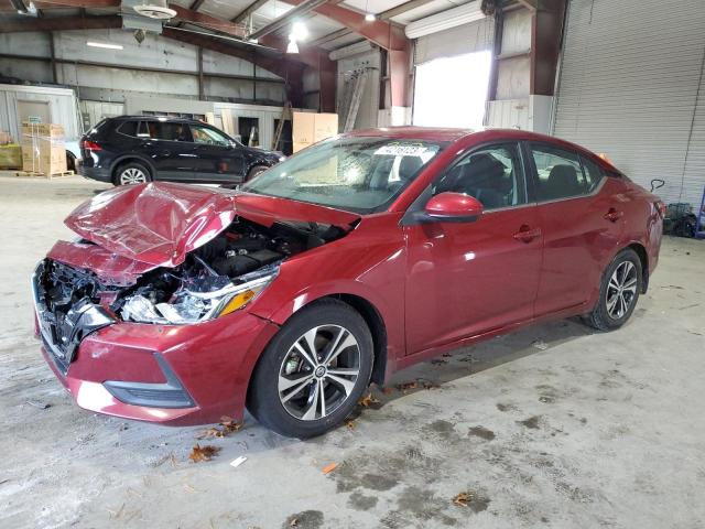 2022 NISSAN SENTRA SV, 