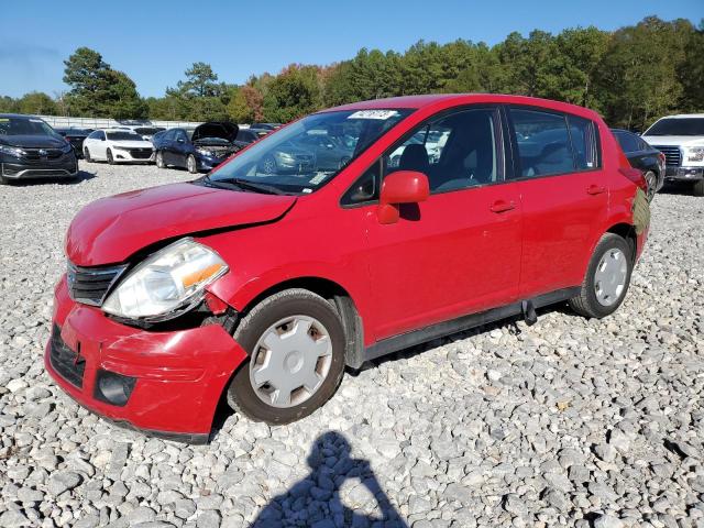 3N1BC1CP6AL367331 - 2010 NISSAN VERSA S RED photo 1