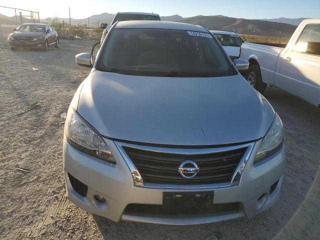 3N1AB7AP0EY253905 - 2014 NISSAN SENTRA S SILVER photo 5