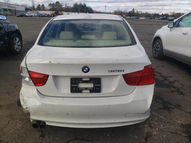 WBAPK53539A513891 - 2009 BMW 328 XI SULEV WHITE photo 6