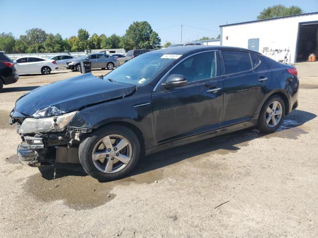 5XXGM4A75FG439014 - 2015 KIA OPTIMA LX BLACK photo 1