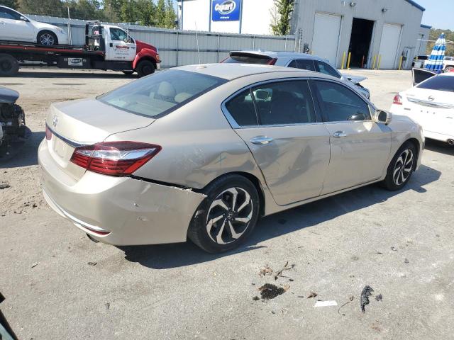 1HGCR2F89HA212902 - 2017 HONDA ACCORD EXL GOLD photo 3