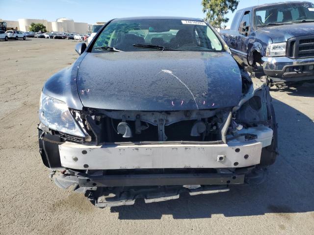 JTHGL46F275011490 - 2007 LEXUS LS 460L GRAY photo 5