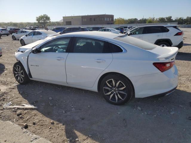 1G1ZG5ST3RF217519 - 2024 CHEVROLET MALIBU RS WHITE photo 2