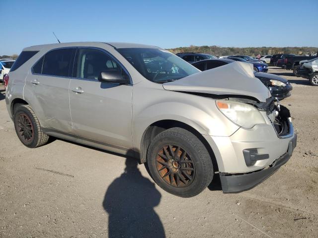 2GNALBEK6C6344355 - 2012 CHEVROLET EQUINOX LS BROWN photo 4