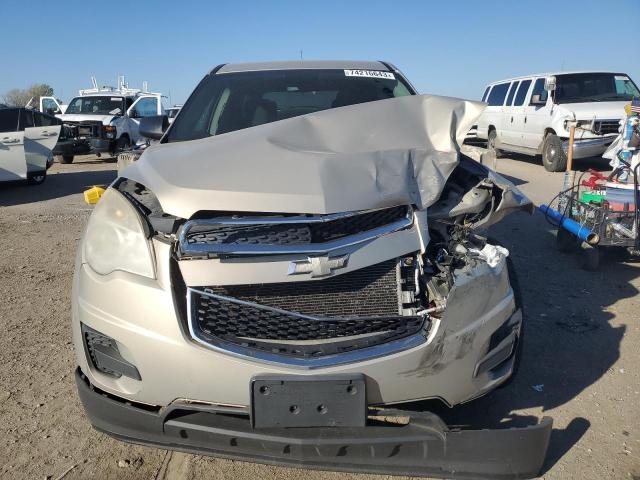 2GNALBEK6C6344355 - 2012 CHEVROLET EQUINOX LS BROWN photo 5