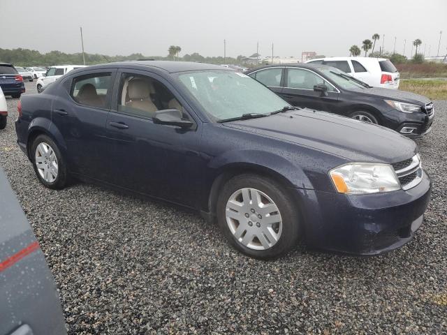 1C3CDZAG5EN165347 - 2014 DODGE AVENGER SE BLUE photo 4