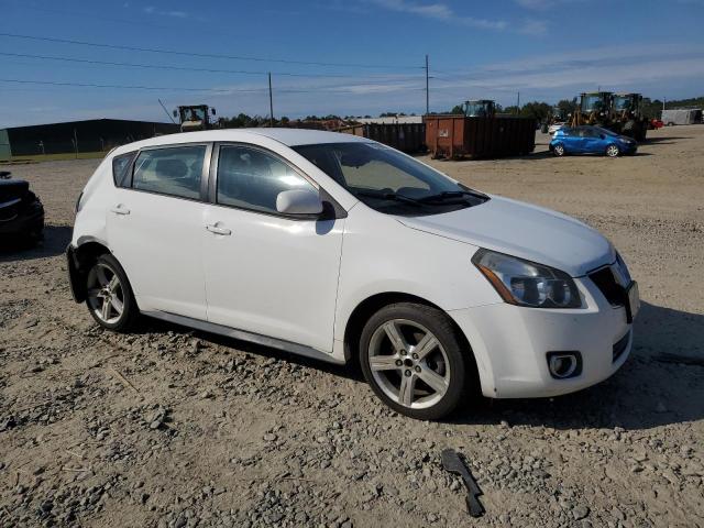 5Y2SP67099Z429188 - 2009 PONTIAC VIBE WHITE photo 4