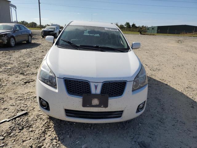 5Y2SP67099Z429188 - 2009 PONTIAC VIBE WHITE photo 5