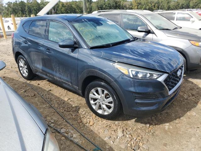 KM8J23A48KU912321 - 2019 HYUNDAI TUCSON SE BLUE photo 4