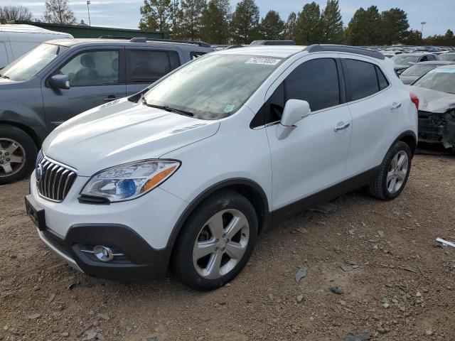 KL4CJBSB8GB535378 - 2016 BUICK ENCORE CONVENIENCE WHITE photo 1