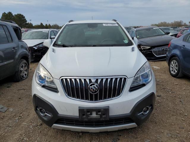 KL4CJBSB8GB535378 - 2016 BUICK ENCORE CONVENIENCE 白色 照片 5