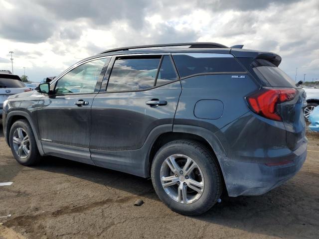 3GKALMEV5JL272608 - 2018 GMC TERRAIN SLE ნაცრისფერი ფოტო 2