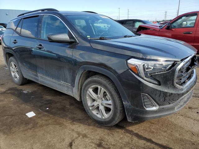 3GKALMEV5JL272608 - 2018 GMC TERRAIN SLE ნაცრისფერი ფოტო 4