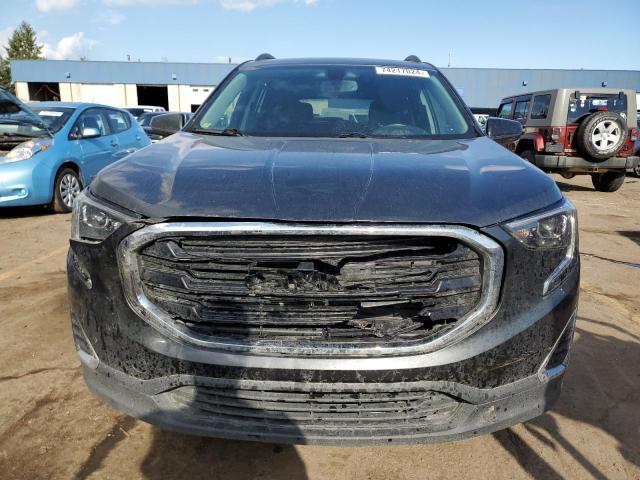 3GKALMEV5JL272608 - 2018 GMC TERRAIN SLE ნაცრისფერი ფოტო 5
