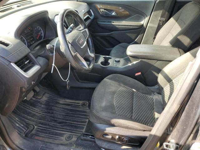 3GKALMEV5JL272608 - 2018 GMC TERRAIN SLE ნაცრისფერი ფოტო 7