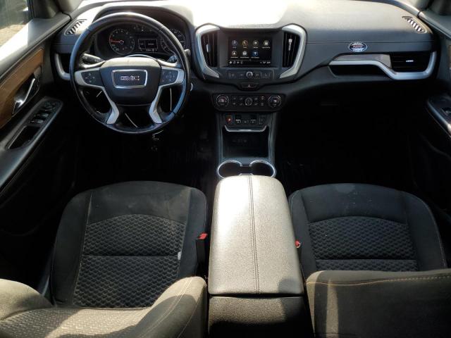 3GKALMEV5JL272608 - 2018 GMC TERRAIN SLE ნაცრისფერი ფოტო 8