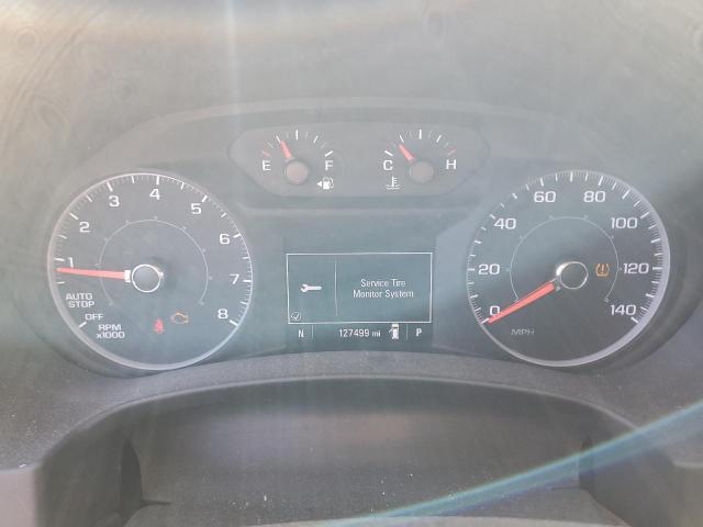 3GKALMEV5JL272608 - 2018 GMC TERRAIN SLE ნაცრისფერი ფოტო 9