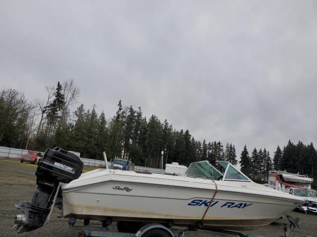 A6901E191180SK0B8 - 1991 SEAR BOAT WHITE photo 4