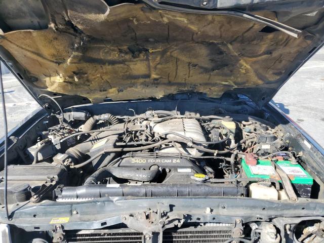 4TAWN74N4WZ166662 - 1998 TOYOTA TACOMA XTRACAB LIMITED GREEN photo 11