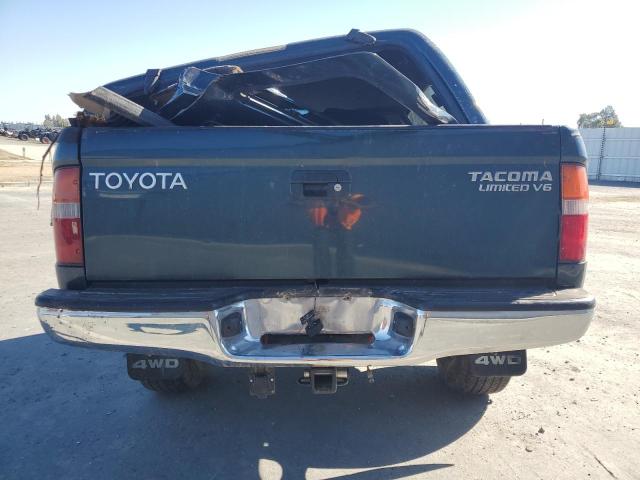 4TAWN74N4WZ166662 - 1998 TOYOTA TACOMA XTRACAB LIMITED GREEN photo 6