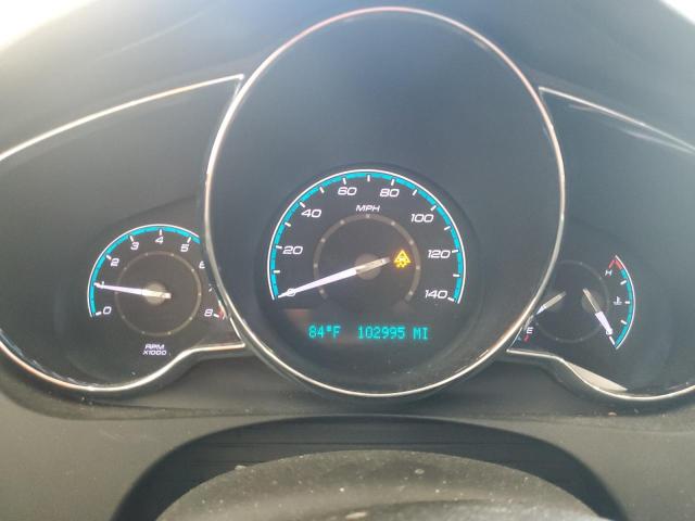 1G1ZC5E18BF236644 - 2011 CHEVROLET MALIBU 1LT Күміс фото 9