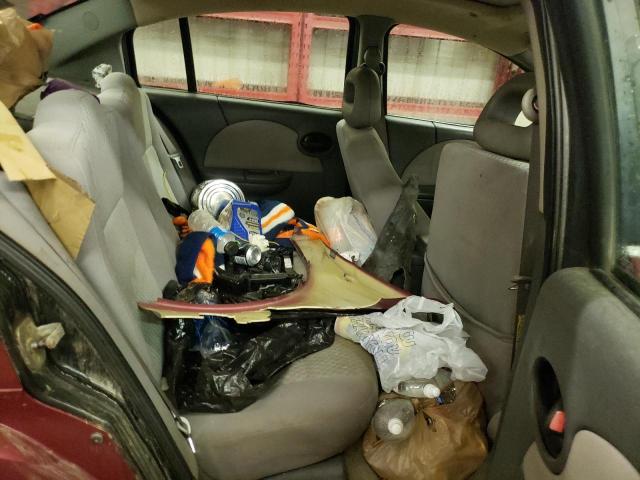 1G8AZ52F45Z169489 - 2005 SATURN ION LEVEL 2 წითელი ფოტო 10