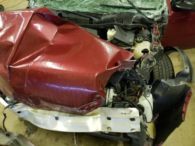 1G8AZ52F45Z169489 - 2005 SATURN ION LEVEL 2 წითელი ფოტო 11