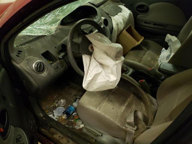 1G8AZ52F45Z169489 - 2005 SATURN ION LEVEL 2 წითელი ფოტო 8