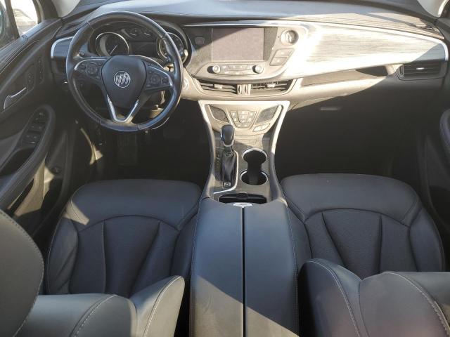 LRBFXCSA4LD065023 - 2020 BUICK ENVISION ESSENCE BLUE photo 8