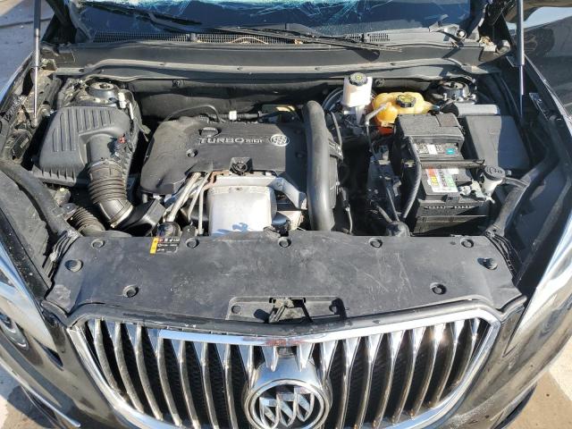 LRBFXFSXXHD115338 - 2017 BUICK ENVISION PREMIUM II BLACK photo 12
