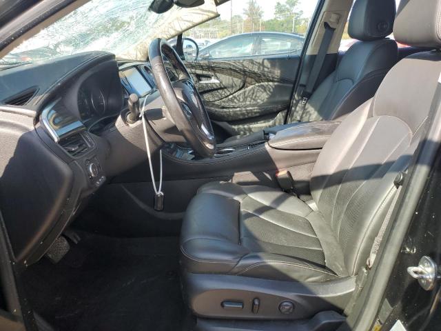 LRBFXFSXXHD115338 - 2017 BUICK ENVISION PREMIUM II BLACK photo 7