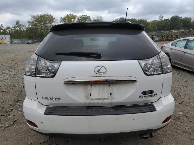 2T2HK31U98C068746 - 2008 LEXUS RX 350 WHITE photo 6