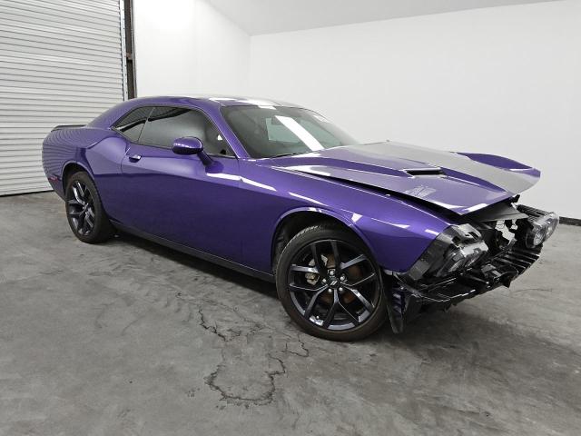 2C3CDZAG9PH596642 - 2023 DODGE CHALLENGER SXT PURPLE photo 4