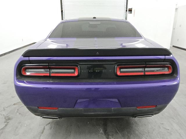 2C3CDZAG9PH596642 - 2023 DODGE CHALLENGER SXT PURPLE photo 6