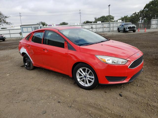 1FADP3F27FL344221 - 2015 FORD FOCUS SE RED photo 4