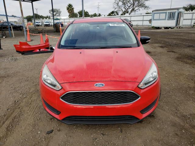 1FADP3F27FL344221 - 2015 FORD FOCUS SE RED photo 5