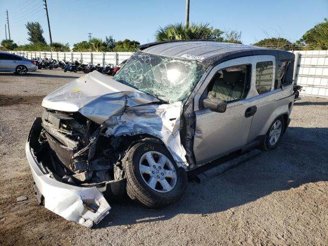 5J6YH1H70AL001582 - 2010 HONDA ELEMENT EX SILVER photo 1